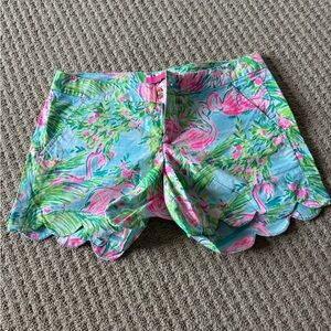 Lilly Pulitzer Scallop Shorts